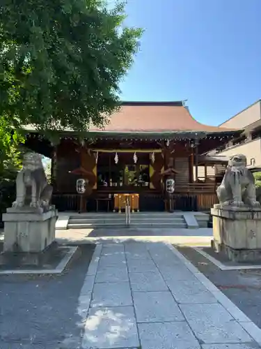 鎧神社(東京都)