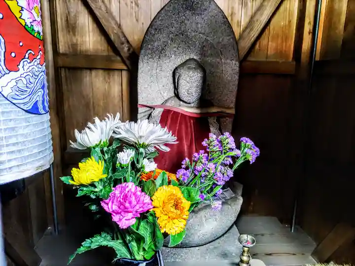 秋葉神社(薬師堂)の仏像