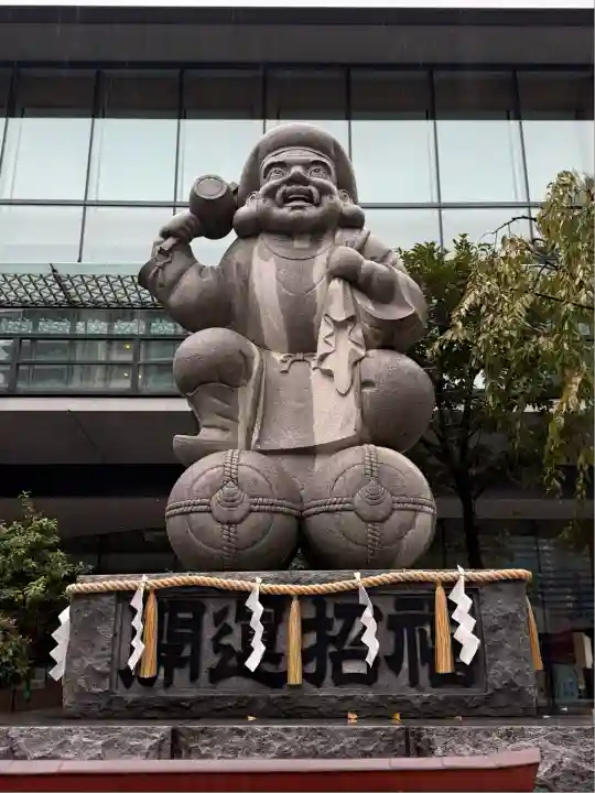神田神社(神田明神)の像