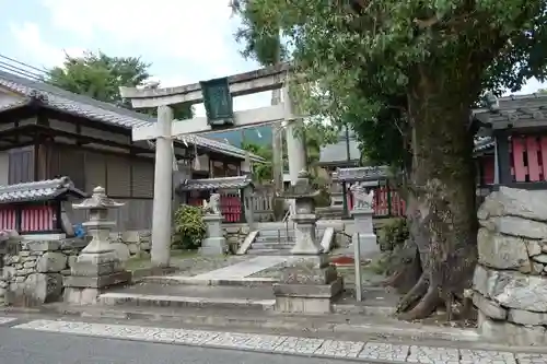 榊神社の鳥居