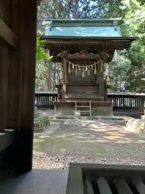 都波岐神社(長野県)