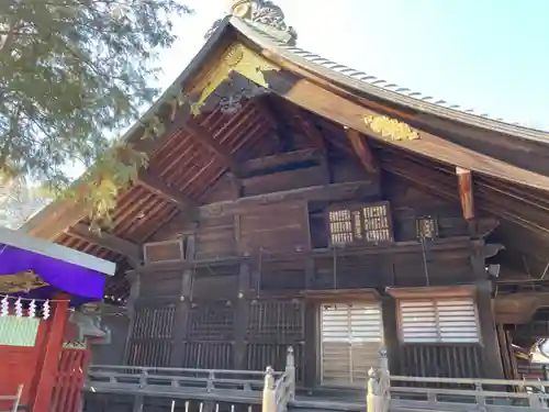 大國魂神社の本殿・本堂