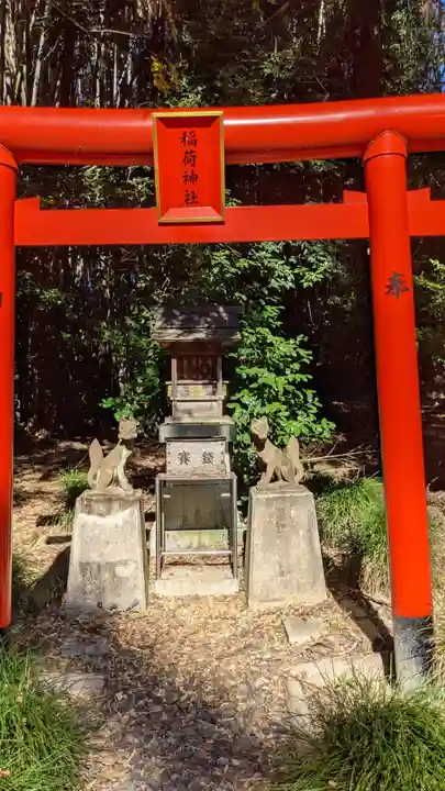 神明白山社相殿(杁下)の末社・摂社