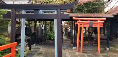 愛宕神社の鳥居