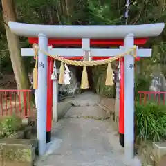 藤ヶ崎龍神社の鳥居