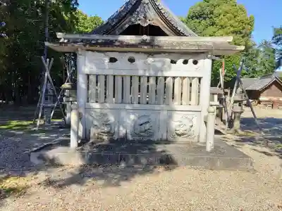 八所神社（八所社）のその他建物