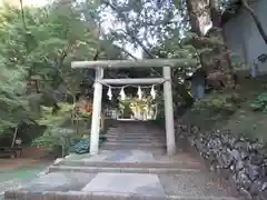唐澤山神社の鳥居