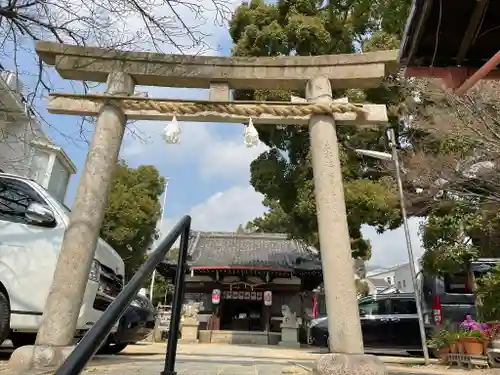 丹生神社の鳥居