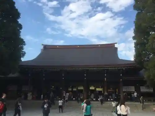 明治神宮の本殿・本堂