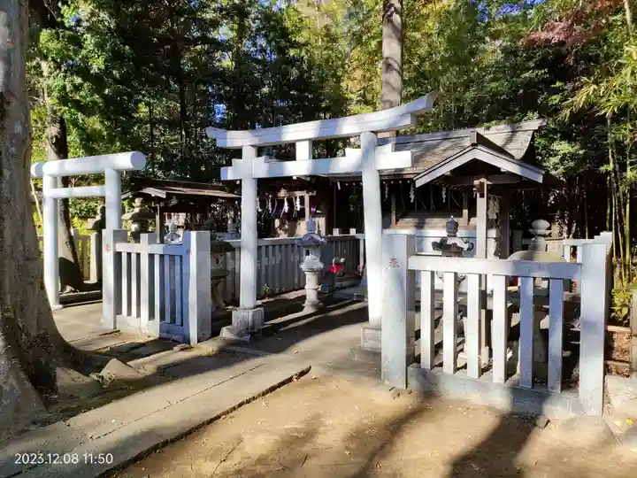 荻窪八幡神社の末社・摂社