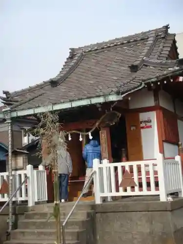 玉川弁財天の本殿・本堂