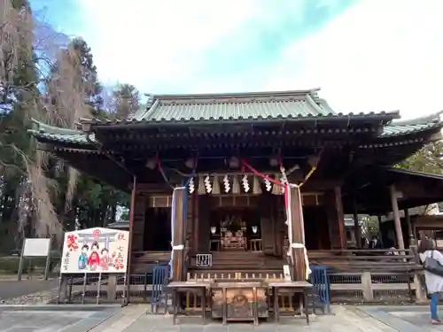 仙台東照宮の本殿・本堂