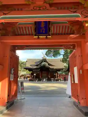 住吉大社の山門・神門