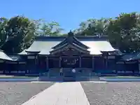札幌護國神社の本殿・本堂
