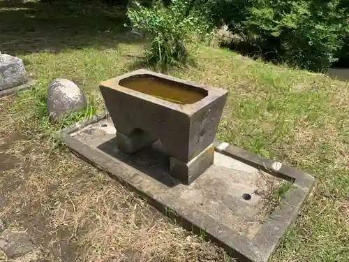 八幡神社の手水舎