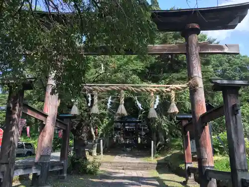 山家神社の鳥居