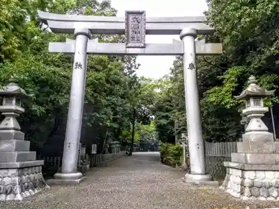 成石神社の鳥居