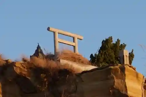 石屋神社の鳥居