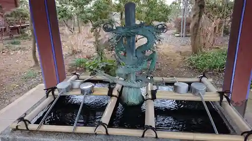 善導寺の手水舎