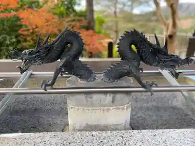 常陸国出雲大社の手水舎