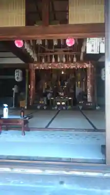 秋月寺の本殿・本堂