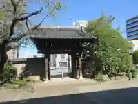 洪福寺の山門・神門