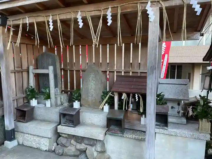 諏訪大社分社諏訪神社(京都府)