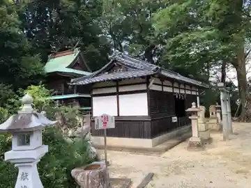 長柄神社の本殿・本堂