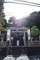 叶神社 (西叶神社)(神奈川県)