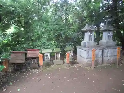 川越氷川神社の末社・摂社