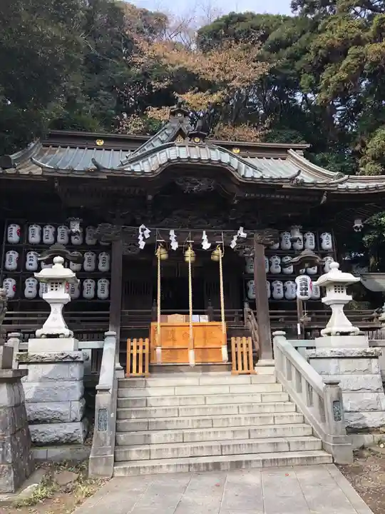 大甕神社の本殿・本堂