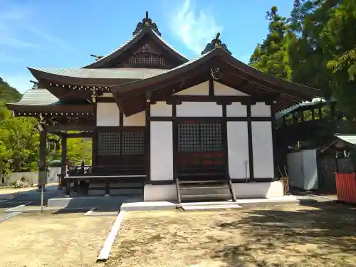 木華佐久耶比咩神社の本殿