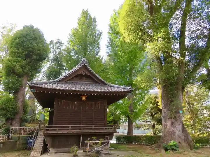 西向天神社のその他建物