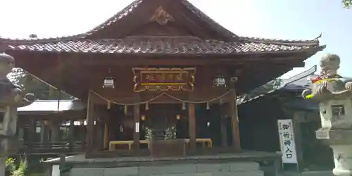 荘内神社の本殿・本堂