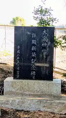 島田大宮神社(千葉県)