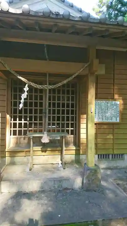 羽黒神社の本殿・本堂