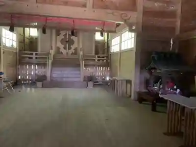 八幡神社の本殿・本堂