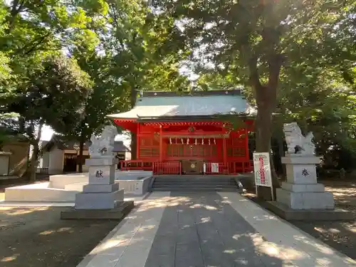 小野神社の本殿・本堂