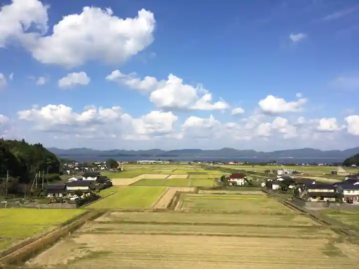 須佐神社の景色
