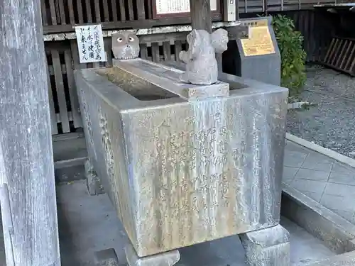 弘明寺の手水舎