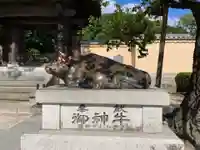 太宰府天満宮の狛犬