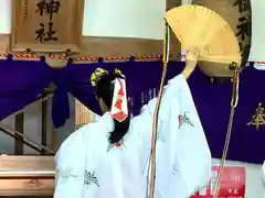 道光神社の神楽