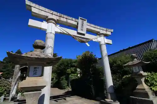 豊景神社の鳥居