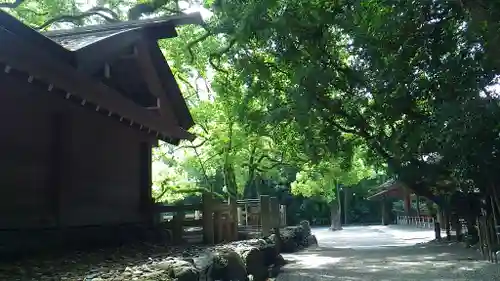 熱田神宮の本殿・本堂