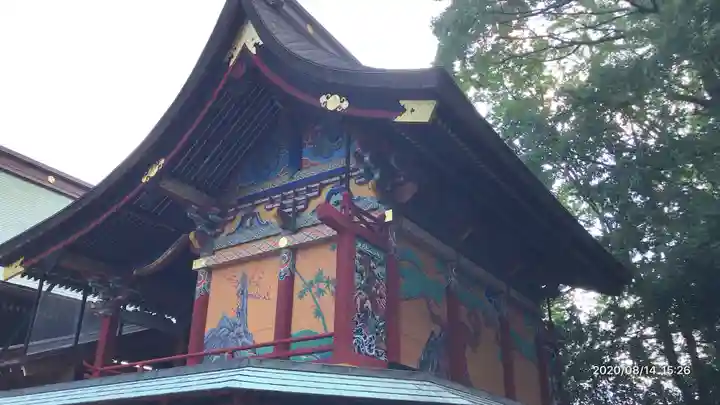 上野総社神社の本殿・本堂
