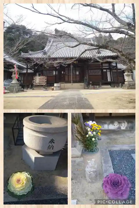 法輪寺の本殿・本堂