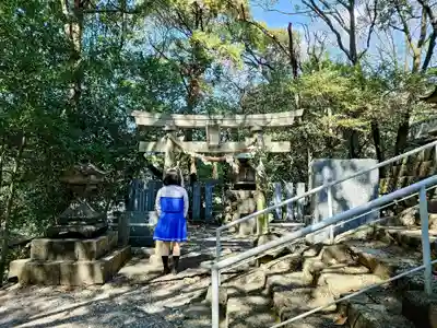 高知県護国神社の鳥居