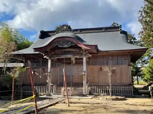 石背國造神社(福島県)
