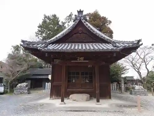 天満社（宮山天満社）の本殿