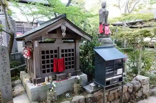 海住山寺の末社